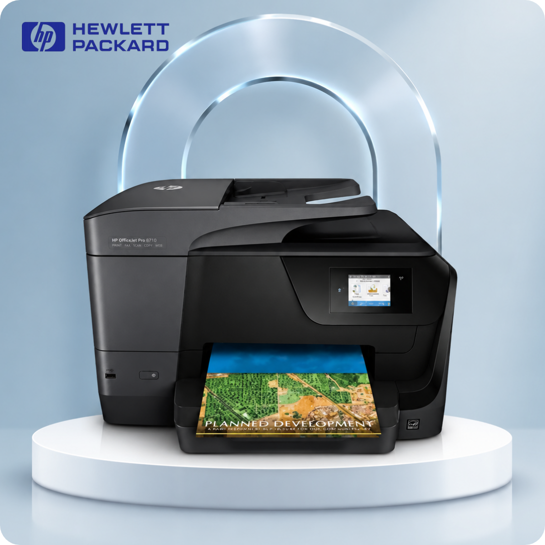 HP A4칼라잉크젯프린터 8710 3년약정